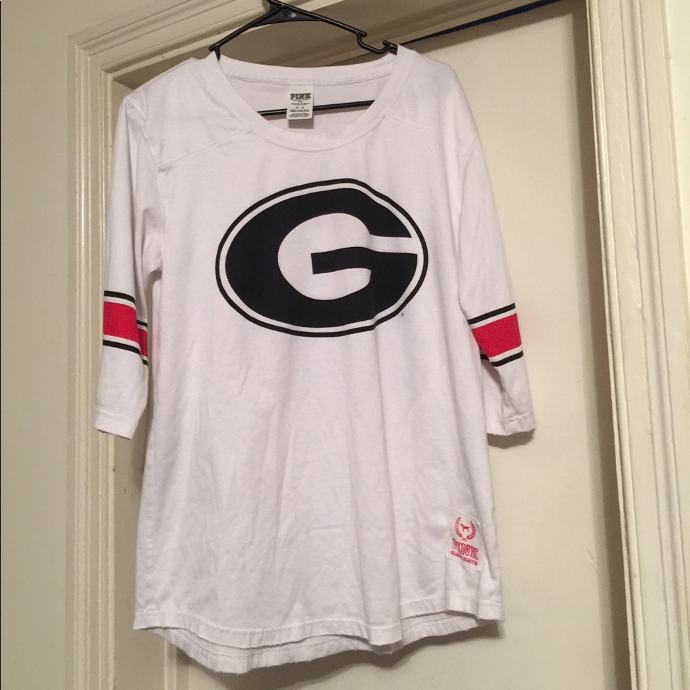 Georgia Bulldog PINK Tee